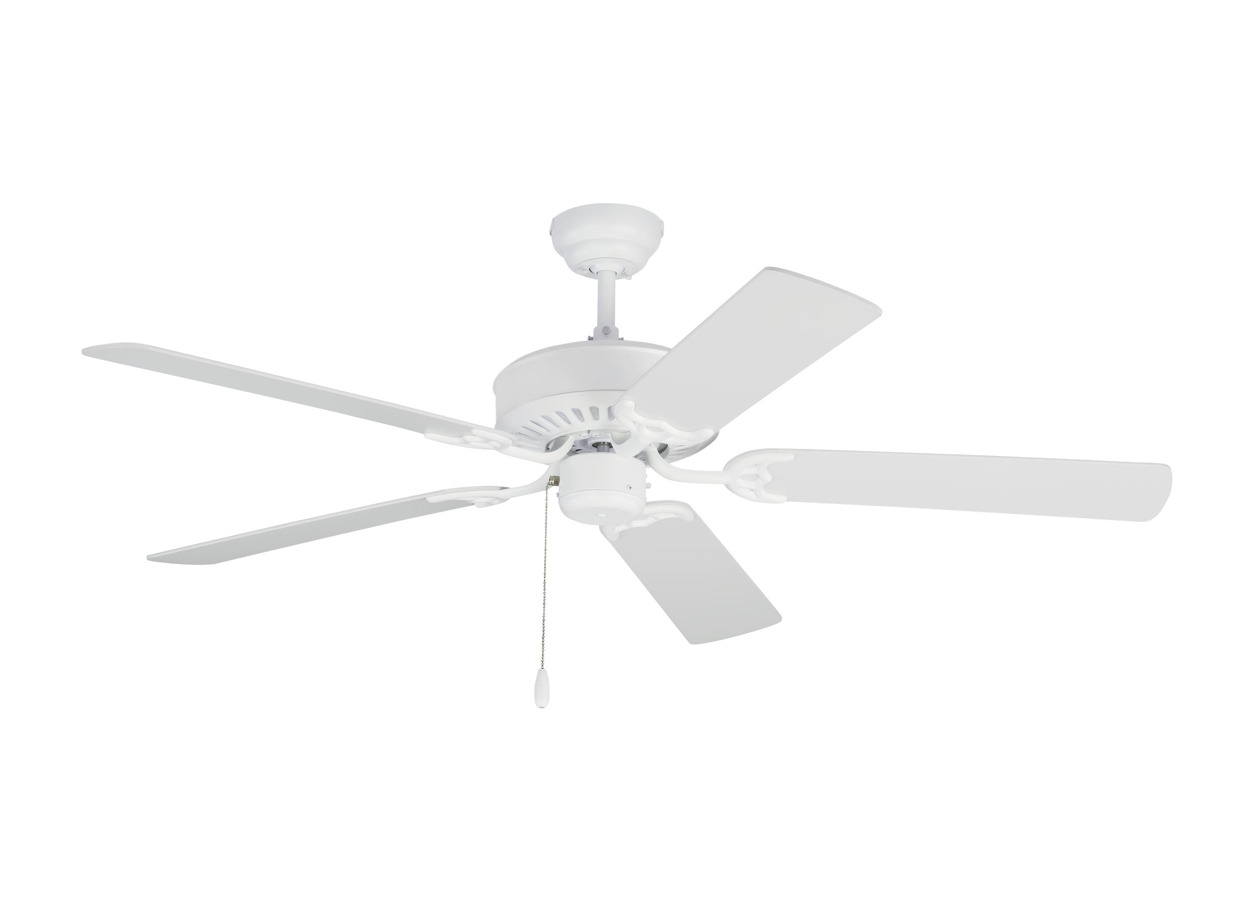 SEAGULL LIGHTING Seagull Lighting 5HV52RZW Haven 52 Ceiling Fan Matte White