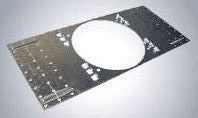 HOLDRITE Holdrite HFPCD3 Hydroflame Pro Corrugated Deck Plate 3 in