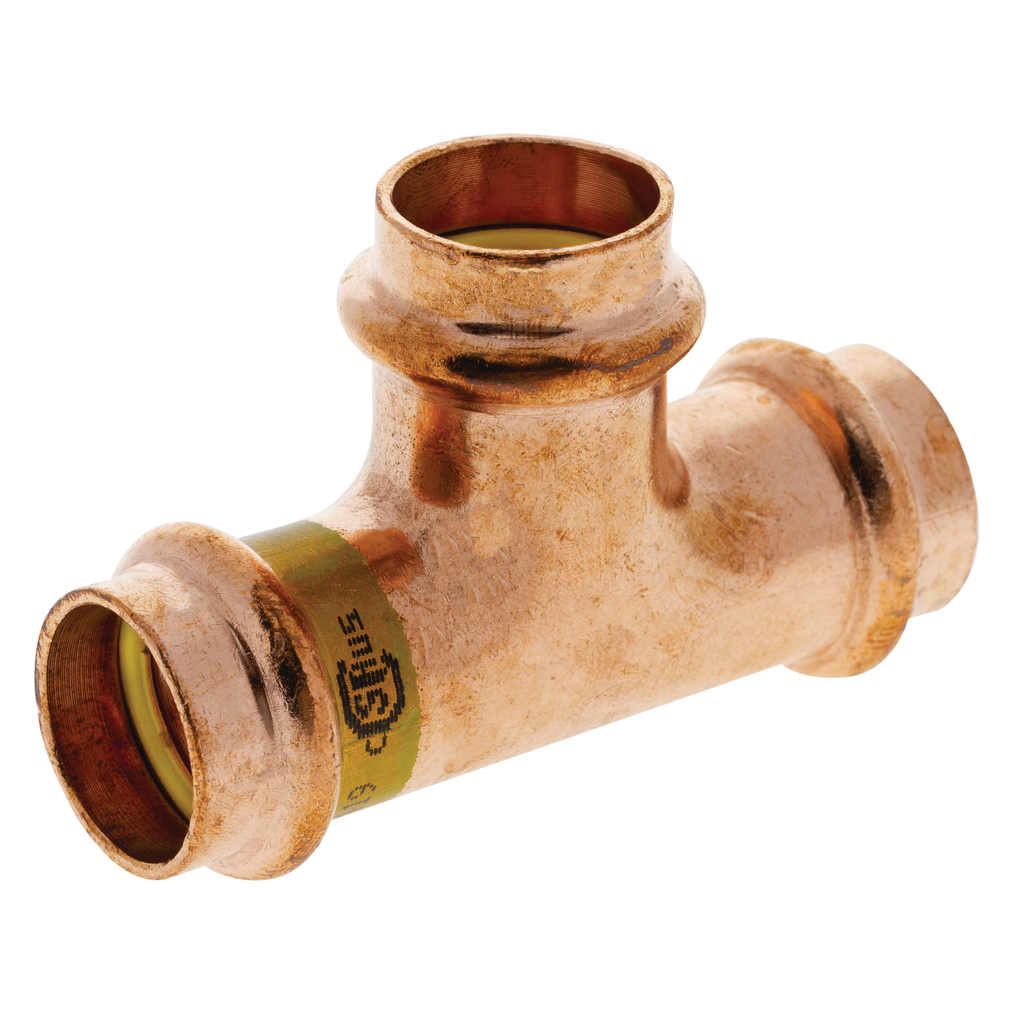 NIBCO Nibco PCH611114 1-1/4 Inch Copper Press Tee Fitting