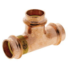 NIBCO Nibco PCH6112 2 Inch Press Tee Copper Gas Fitting
