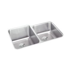 ELKAY Elkay ELUHAD312055RPD Double Bowl Undermount Ada Sink