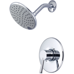 PIONEER INDUSTRIES Pioneer Industries T-2375 Rain Shower Trim Set Chrome
