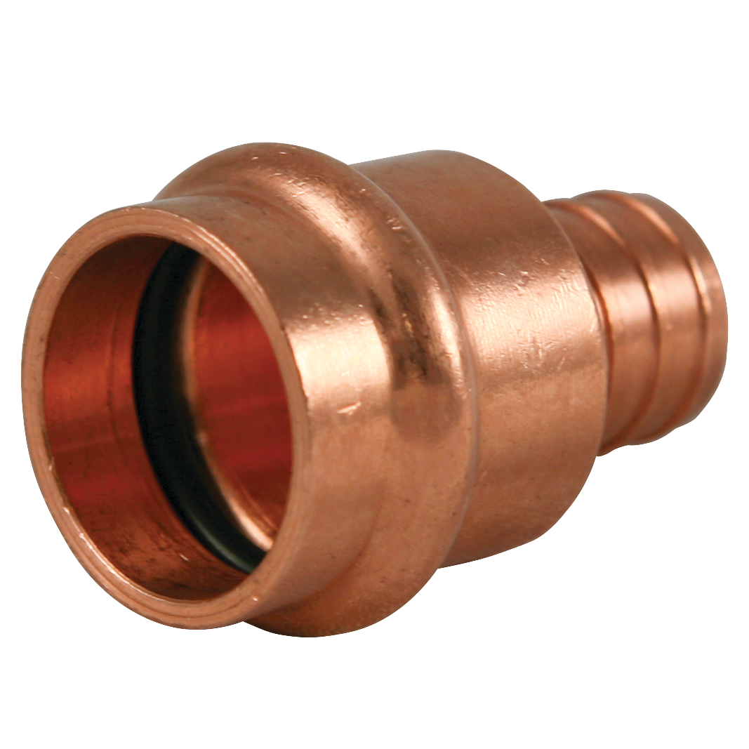 NIBCO Nibco PC604P34X12 Pex Press Adapter 3/4 X 1/2 Inch