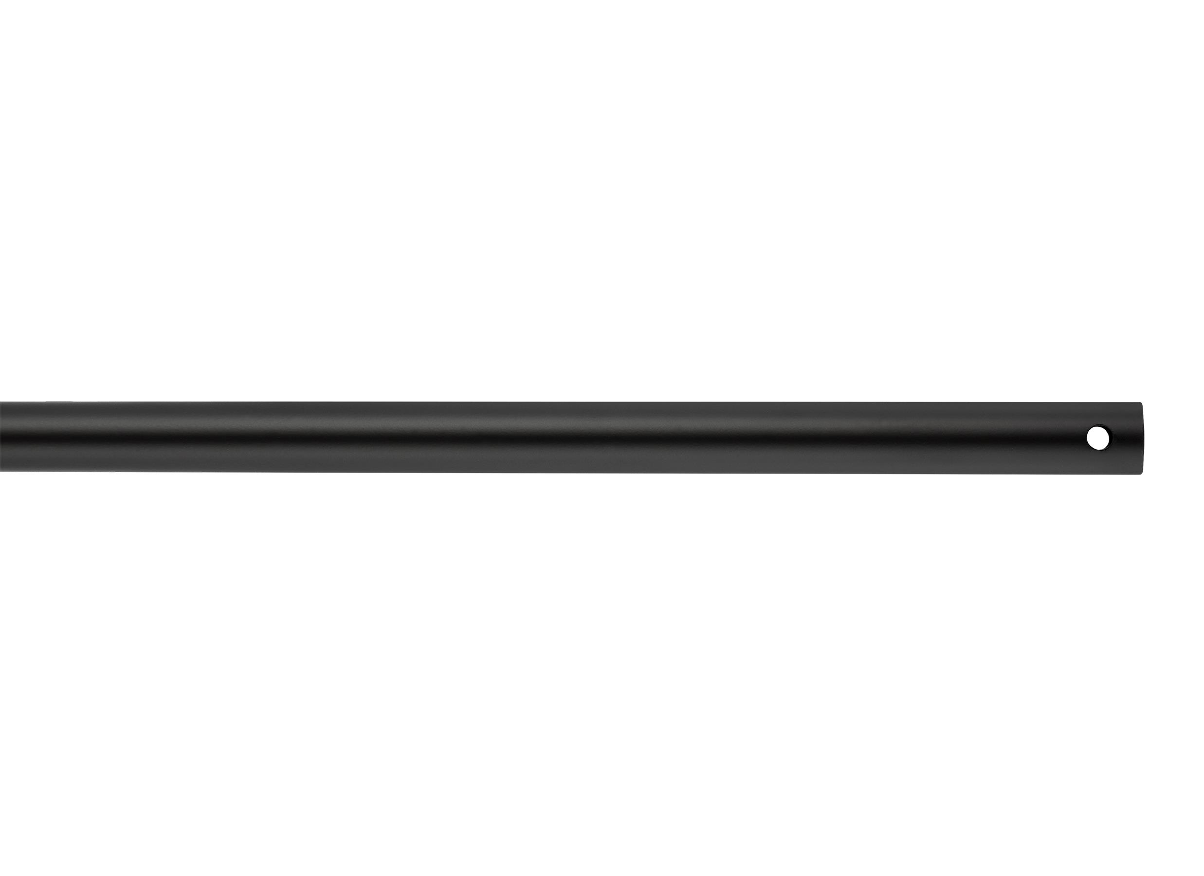 SEAGULL LIGHTING Seagull Lighting DR24BK Ceiling Fan Downrod 24 in Matte Black