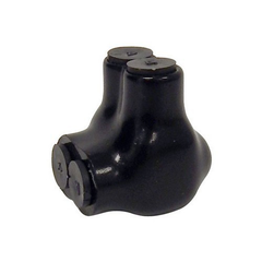 MORRIS PRODUCTS Morris Products 97102 Single Entry Splice 4-14 Awg Black