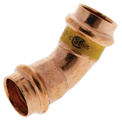 NIBCO Nibco PCH606112 Press X Press 45-degree Elbow 1-1/2 Inch