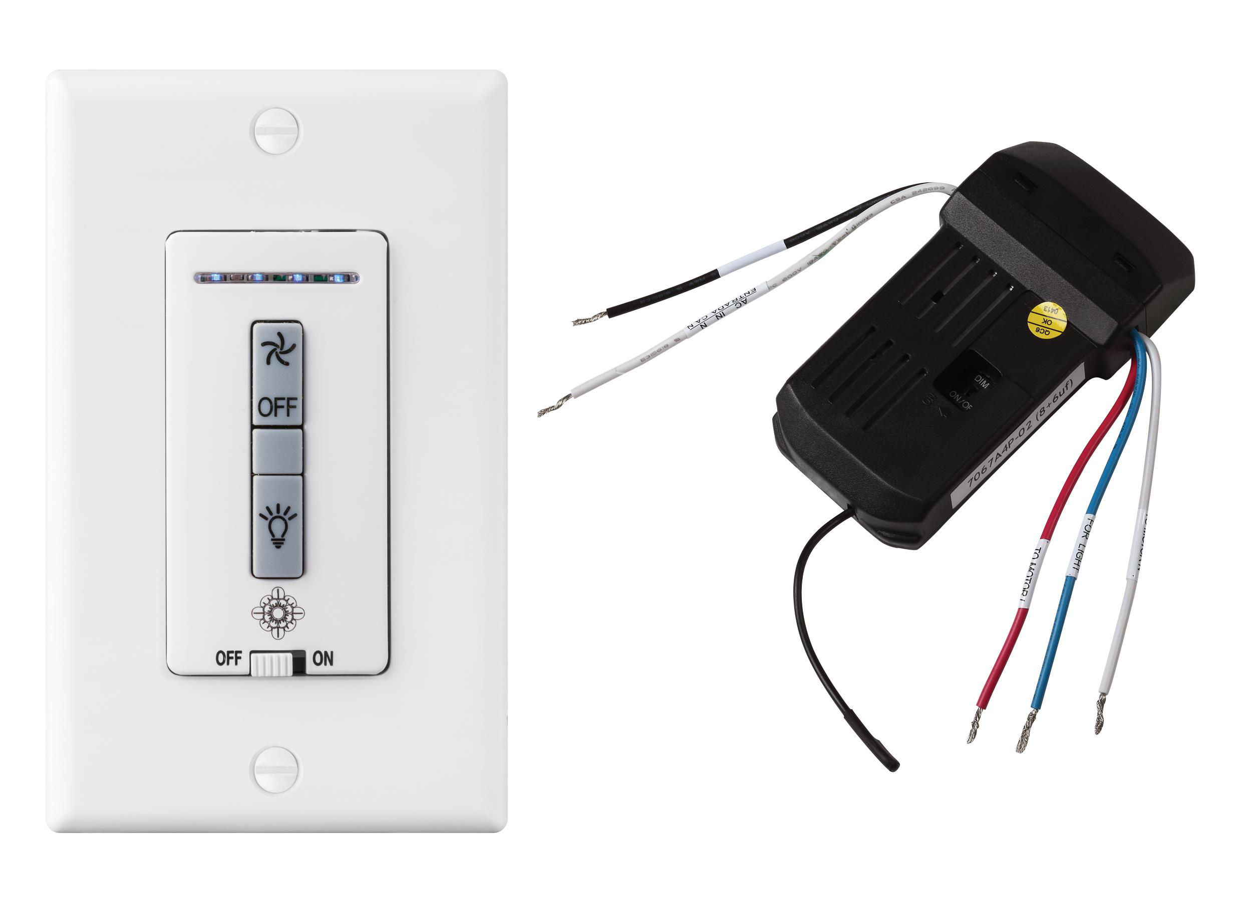 SEAGULL LIGHTING Seagull Lighting MCRC3 Hardwired Wall Remote Control