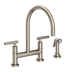 BRASSTECH Brasstech 1500-5413-15A Kitchen Bridge Faucet Side Spray
