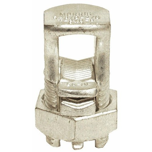 MORRIS PRODUCTS Morris Products 90422 Split Bolt Connector 4/0 Cu/al