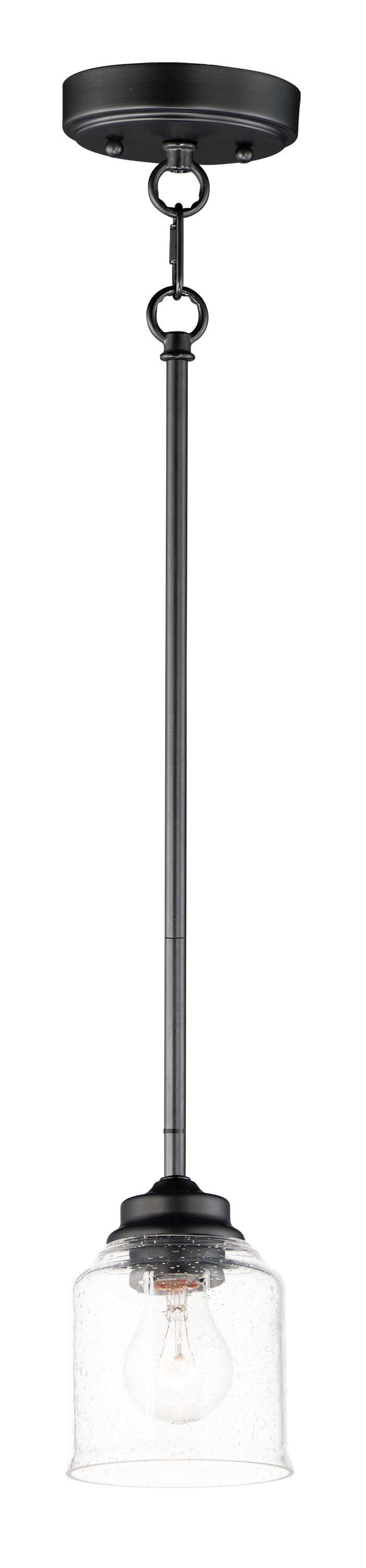 MAXIM LIGHTING Maxim Lighting 91260CDBK 1-light Pendant Black