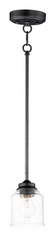 MAXIM LIGHTING Maxim Lighting 91260CDBK 1-light Pendant Black