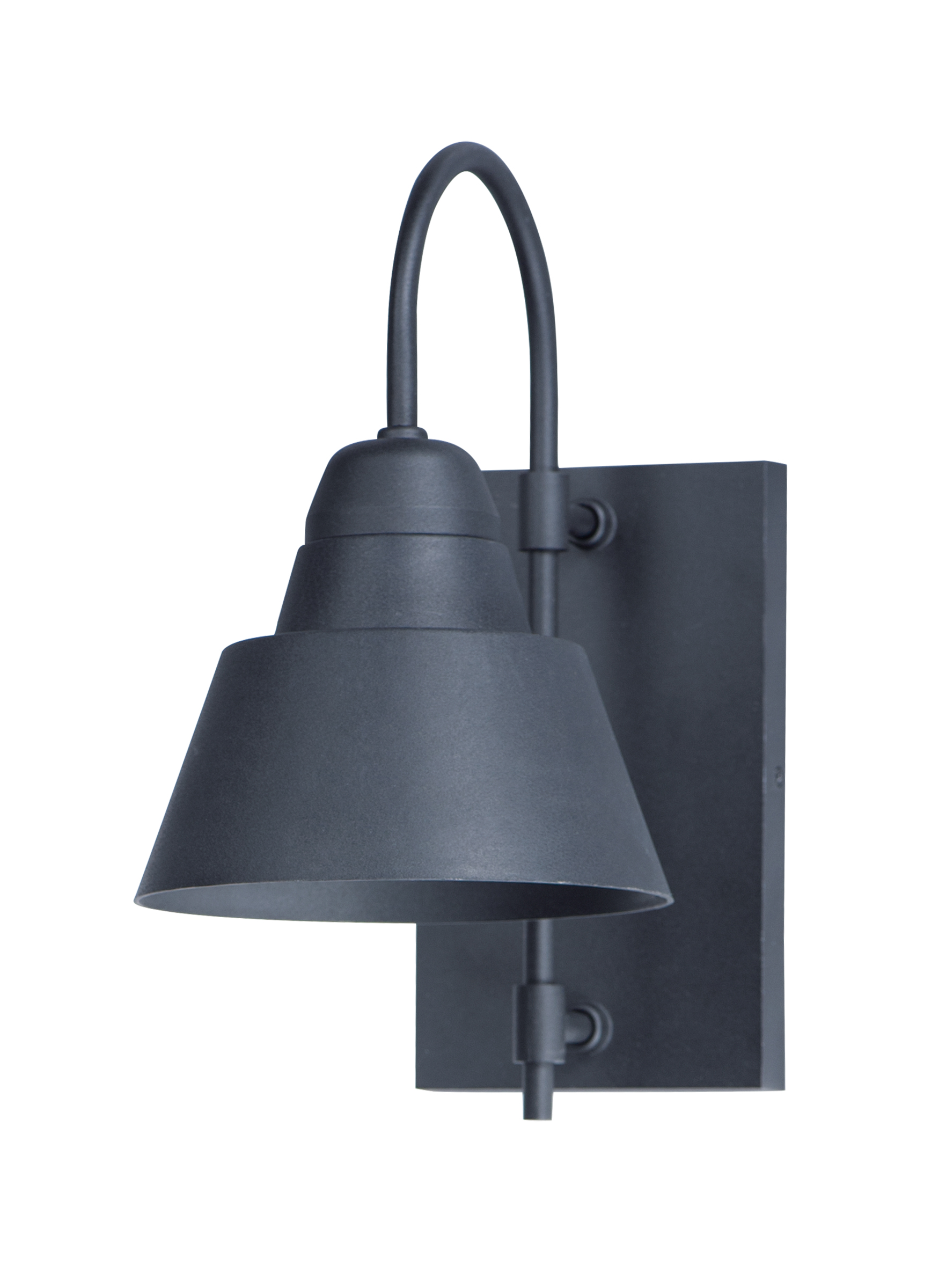 MAXIM LIGHTING Maxim Lighting 10103BK Outdoor Wall Sconce 1-light Black