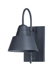 MAXIM LIGHTING Maxim Lighting 10103BK Outdoor Wall Sconce 1-light Black