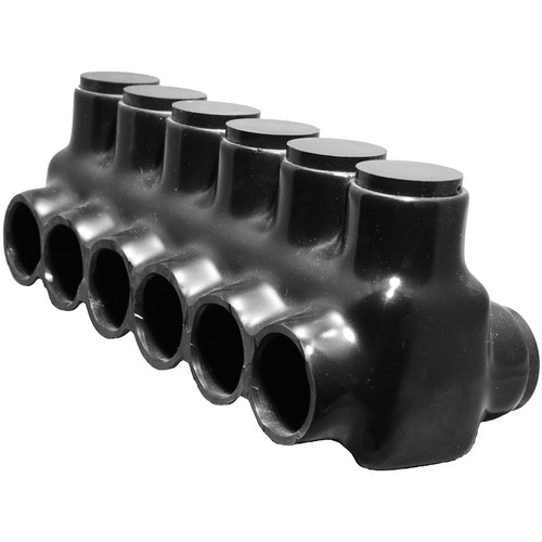MORRIS PRODUCTS Morris Products 97696 Insulated Connector Dual Entry 6 Port