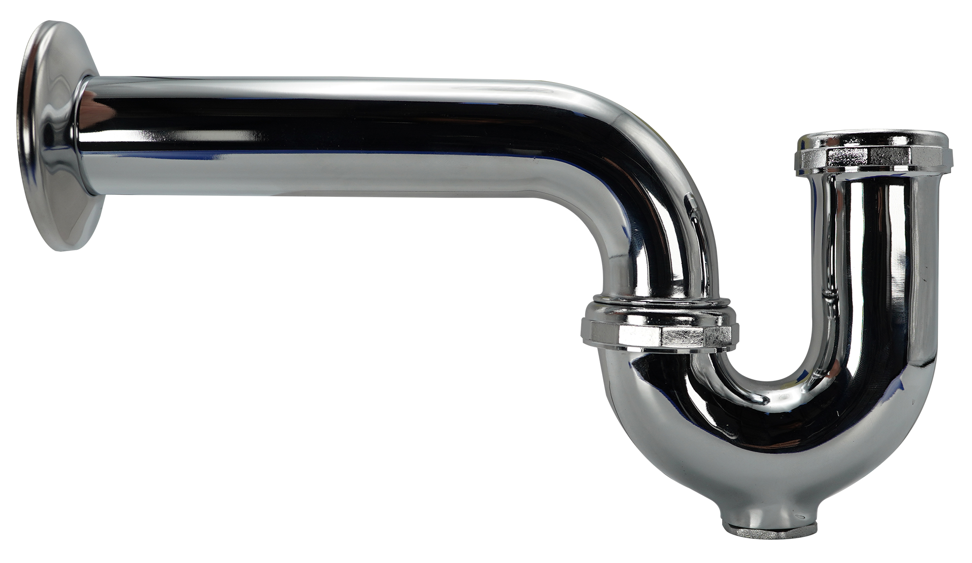 SIOUX CHIEF Sioux Chief 240-0487C04 Chrome P-trap 1-1/4 X 1-1/2 in with Cleanout