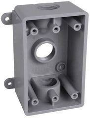 HUBBELL Hubbell PSB37550GY 1-gang Weatherproof Nm Box