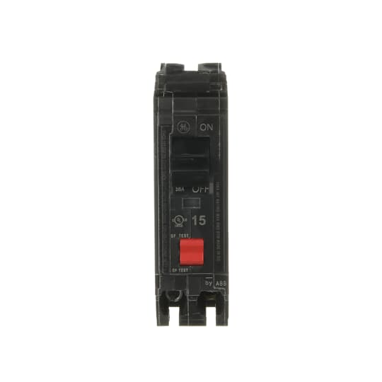 ABB Abb THQL1115GFTS 1-pole 15A 120V Gfci Circuit Breaker