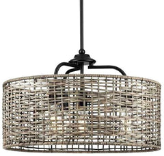 PROGRESS LIGHTING Progress Lighting P500308-031 4-light Ceiling Fixture 60W