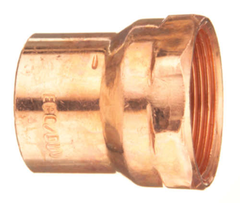 ELKHART PRODUCTS Elkhart Products DWVFA-112 Copper Dwv Female Adapter