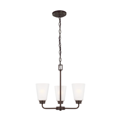 SEAGULL LIGHTING Seagull Lighting 3115203-710 Three Light Chandelier