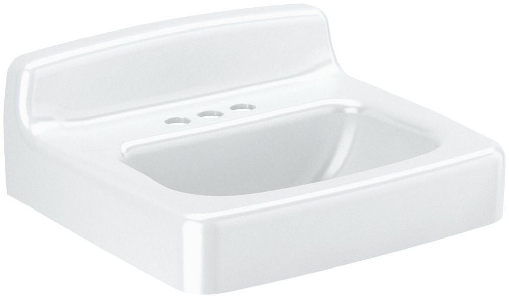 SLOAN Sloan 3873017 Cast Iron Service Sink 20x18 4in Centers