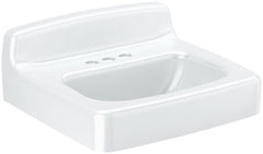 SLOAN Sloan 3873017 Cast Iron Service Sink 20x18 4in Centers