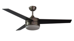 MAXIM LIGHTING Maxim Lighting 89909FTSNBK 52in Ceiling Fan Led Wall Control