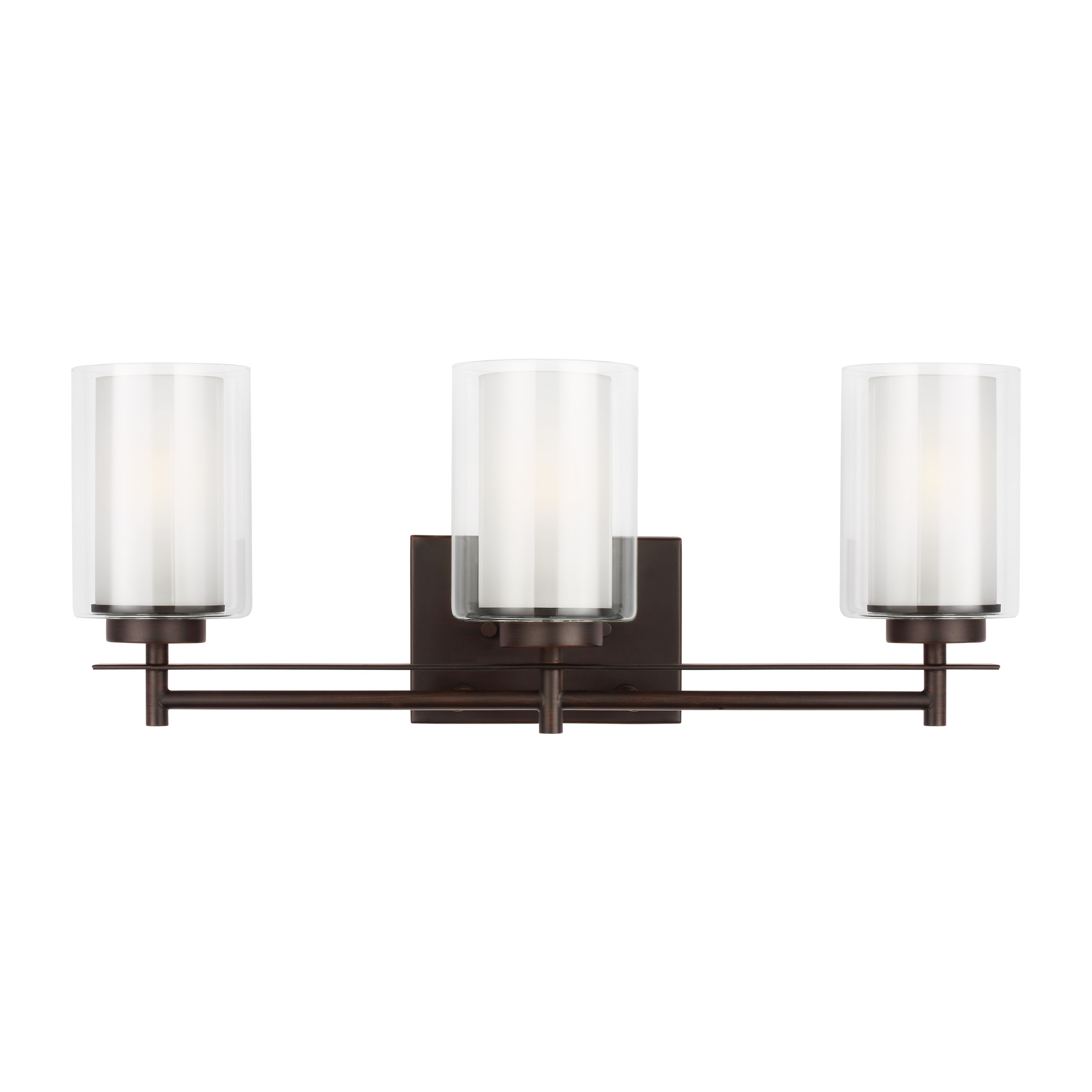 SEAGULL LIGHTING Seagull Lighting 4437303-710 Three Light Bath Fixture