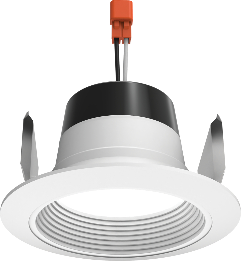 JUNO Juno 4RLDG409LM30K90CRI120FRPCWWHM6 4 in Retrofit Led Downlight
