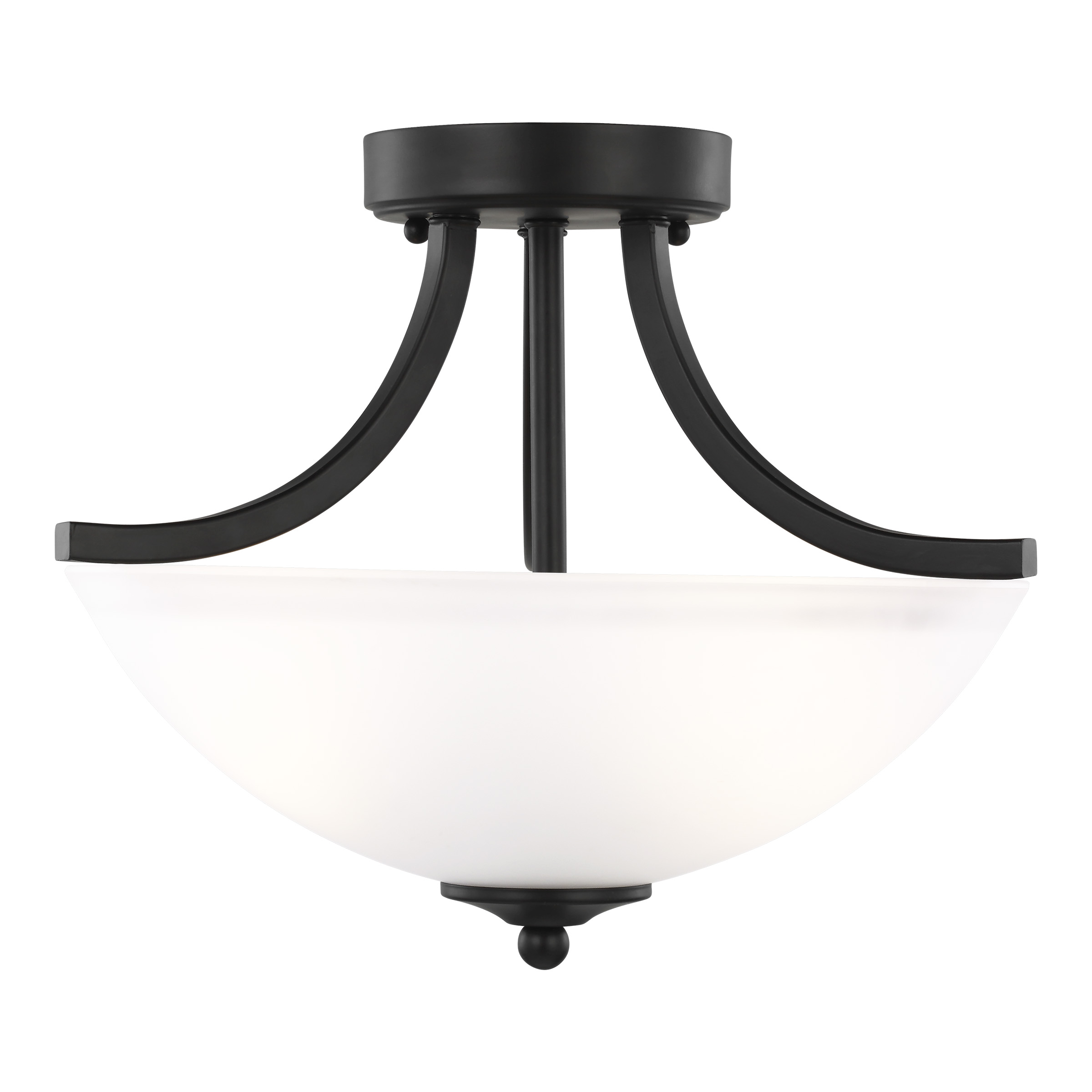 SEAGULL LIGHTING Seagull Lighting 7716502-112 Semi-flush Convertible Pendant