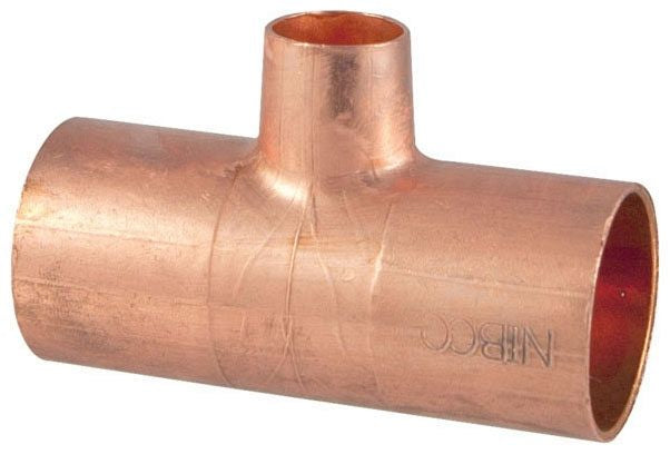 ELKHART PRODUCTS Elkhart Products TEE-1X1X12 Copper Reducing Tee