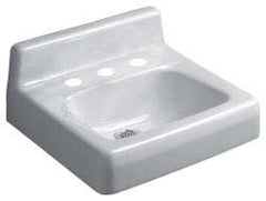 ZURN Zurn Z5834 Wall-mount Cast Iron Sink 19x17 White Enameled
