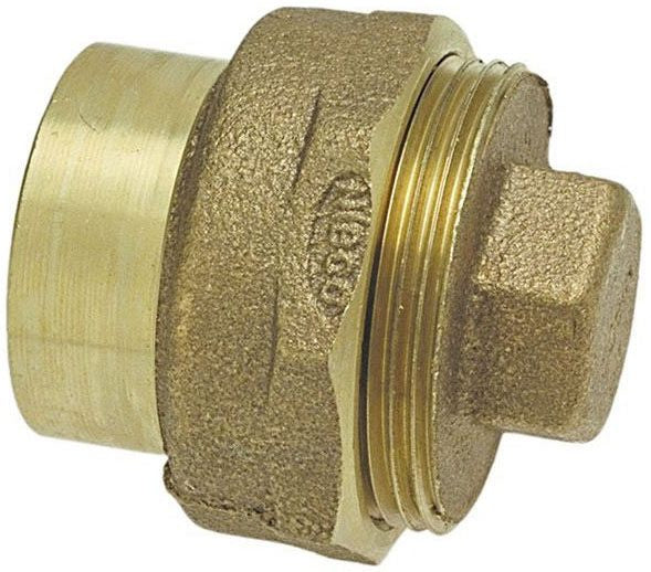 ELKHART PRODUCTS Elkhart Products E169100 Cleanout Full Plug 1-1/2 in Ftg