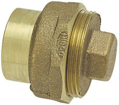 ELKHART PRODUCTS Elkhart Products E169100 Cleanout Full Plug 1-1/2 in Ftg