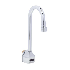 T&S BRASS Ts Brass EC-3101TMVHGF10 Wall Mount Sensor Faucet 1.0 Gpm