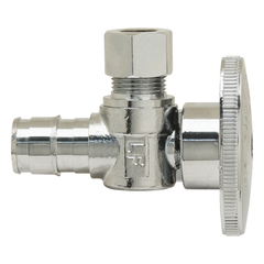 BRASSCRAFT Brasscraft PLB107XP Pex Barb X Compression Angle Stop