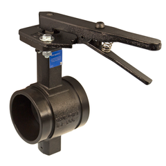 SHURJOINT Shurjoint SJT300NL3EPW 3 in Grooved Butterfly Valve