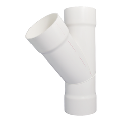 CHARLOTTE PIPE Charlotte Pipe PVC-600-16IN Pvc Dwv Wye Fitting 16 Inches