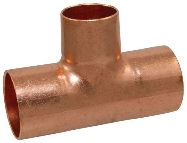 ELKHART PRODUCTS Elkhart Products 9100500CB Copper Tee 1-1/4x1x1