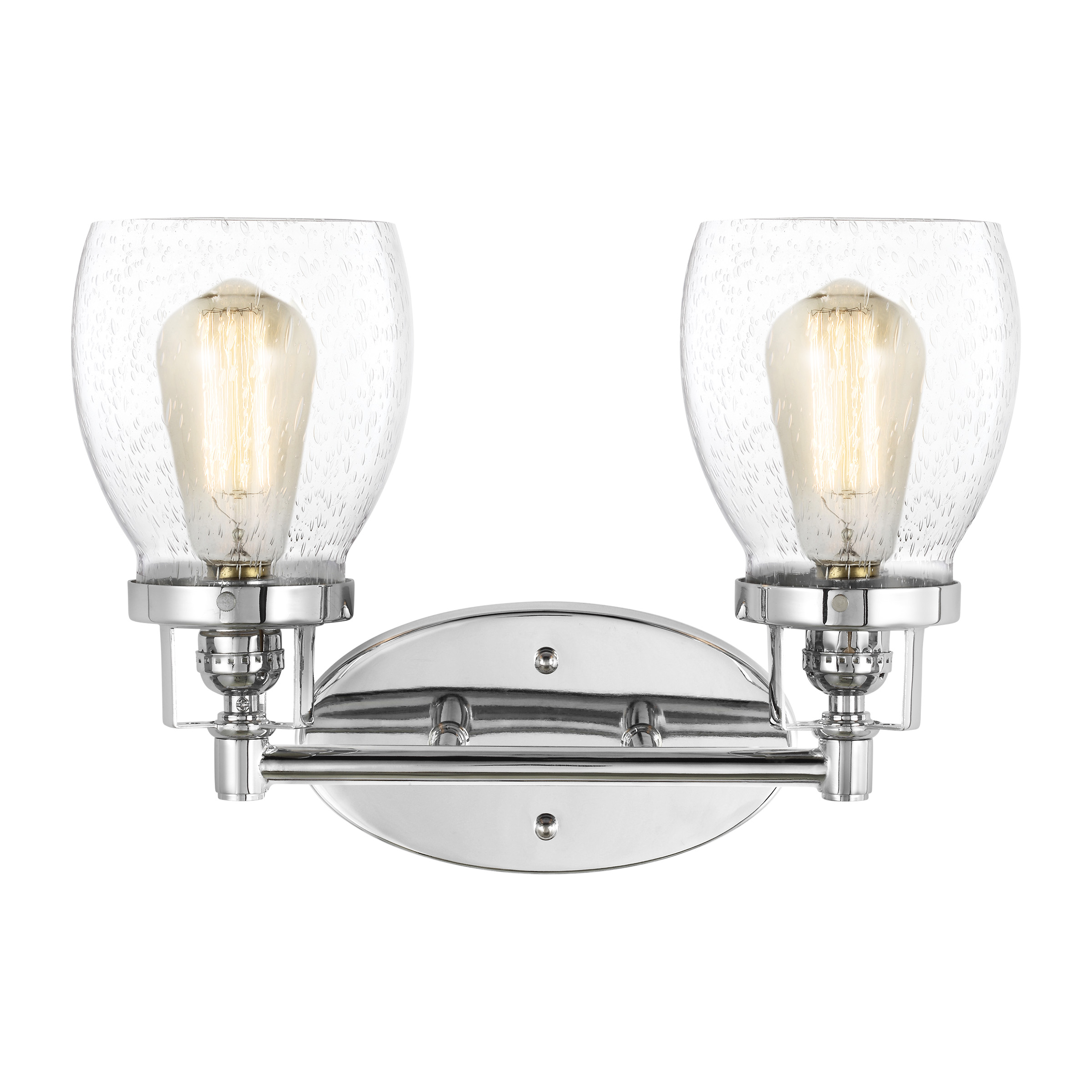 SEAGULL LIGHTING Seagull Lighting 4414502-05 Two Light Wall Bath Fixture