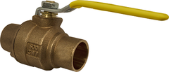 APOLLO VALVES Apollo Valves 77C20304A Bronze Ball Valve 1/2 in Solder