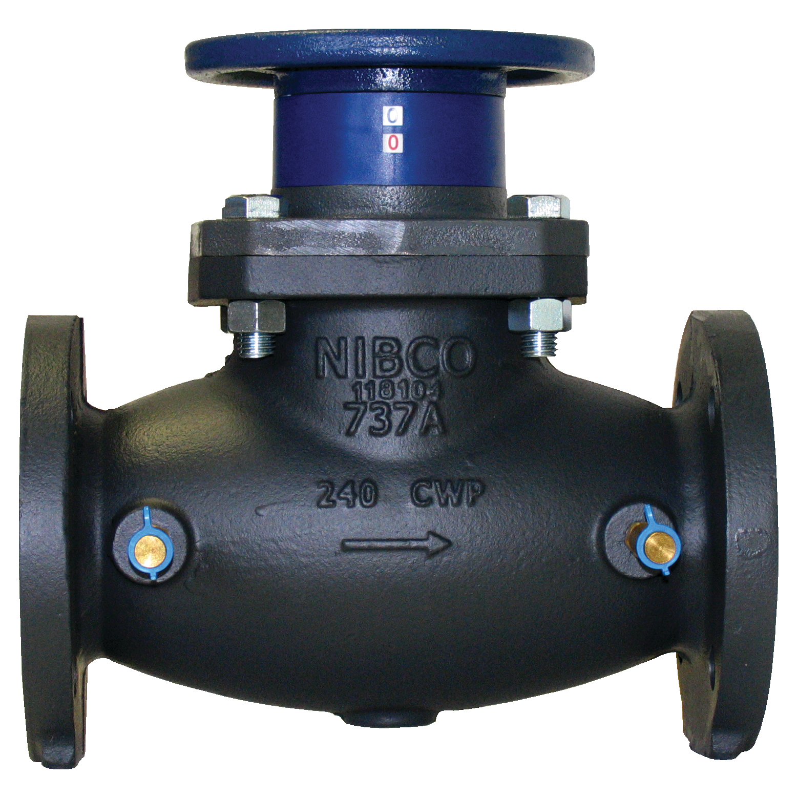 NIBCO Nibco F-737-A-212 Balancing Valve 2.5 in Ansi Flanged