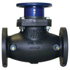 NIBCO Nibco F-737-A-212 Balancing Valve 2.5 in Ansi Flanged