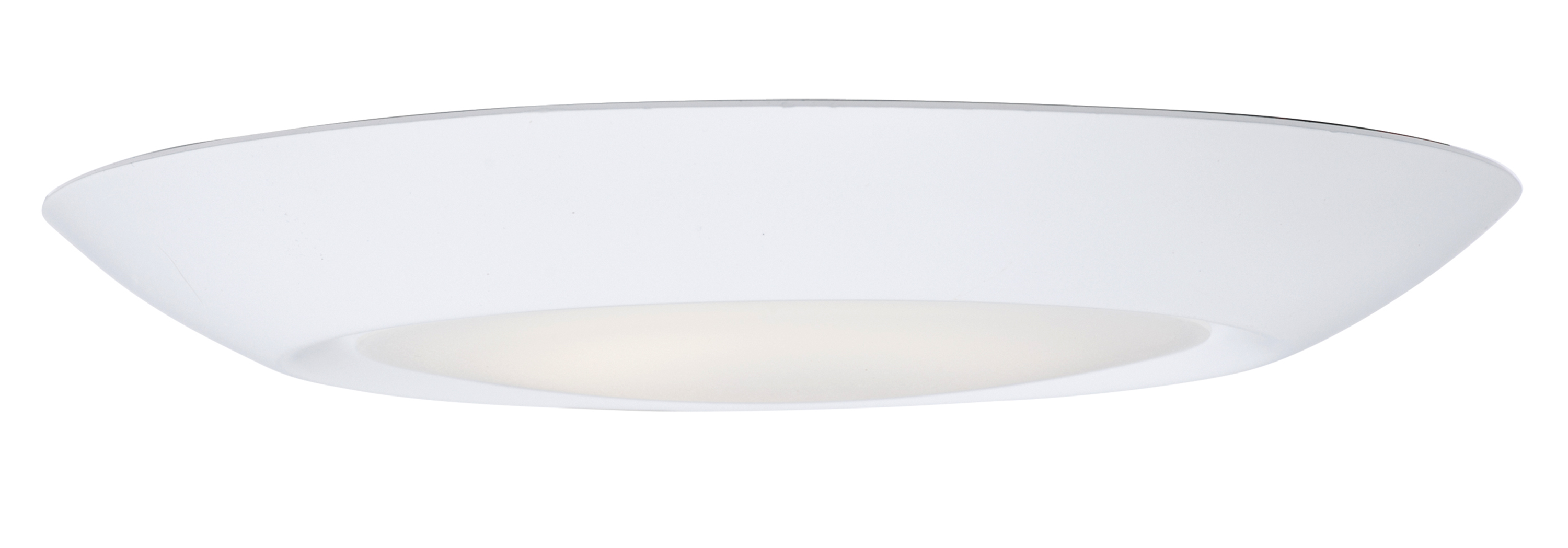 MAXIM LIGHTING Maxim Lighting 57613WTWT Led Flush Mount 12.5W 3000K