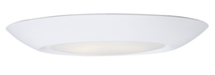 MAXIM LIGHTING Maxim Lighting 57613WTWT Led Flush Mount 12.5W 3000K