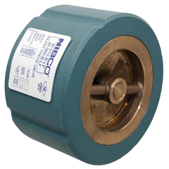 NIBCO Nibco W-910-B-LF-6 Wafer Silent Check Valve 6 in