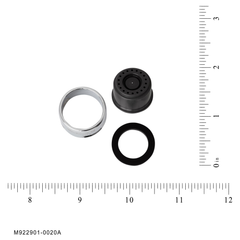 AMERICAN STANDARD American Standard M922901-0020A Faucet Aerator 0.5 Gpm Male