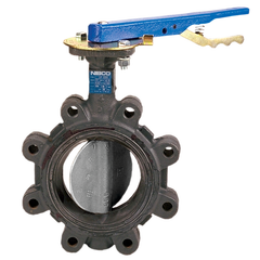 NIBCO Nibco LD-2022-0-4 Lug Butterfly Valve 200 Psi Ss Epdm