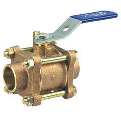 NIBCO Nibco S-595-Y-66-34 Bronze Ball Valve 3/4 Inch