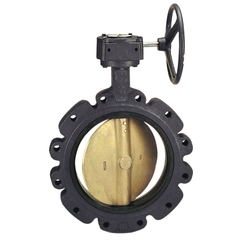 NIBCO Nibco LD-1000-5-20 Lug Butterfly Valve 20 Inch Gear Op